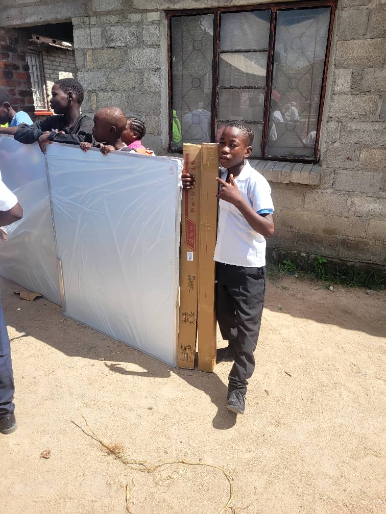 Children in the classroom