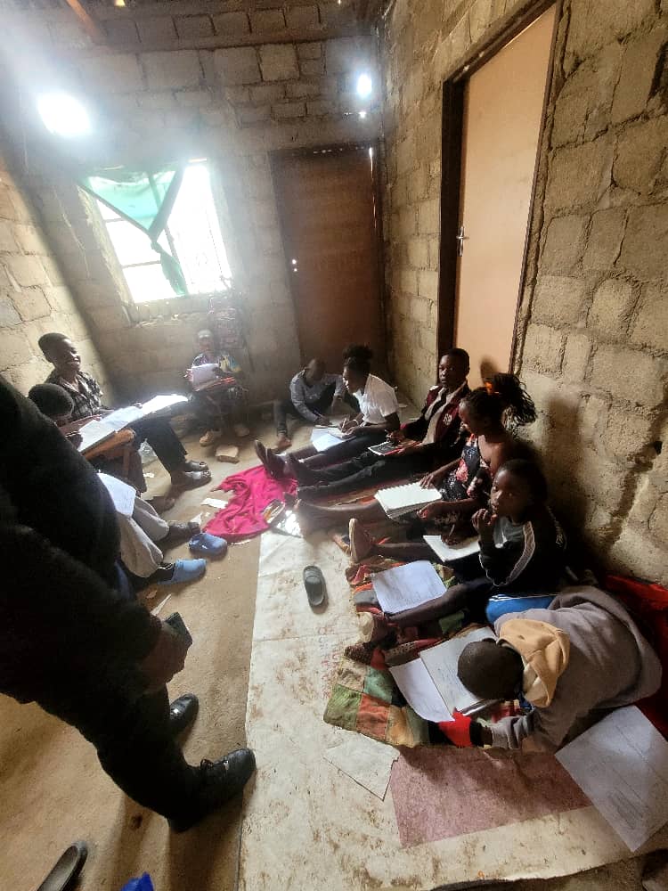 Children in the YATT classroom