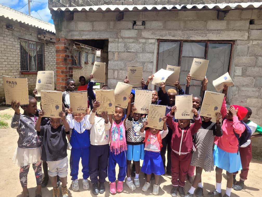 Children at the YATT center